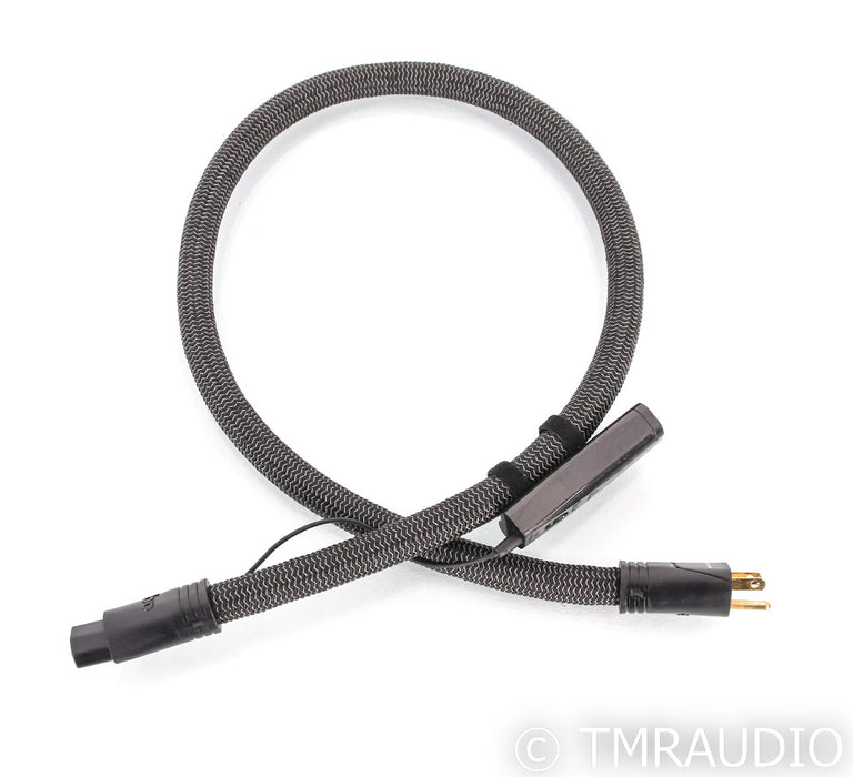 AudioQuest Blizzard Power Cable; 1m AC Cord (Open Box)