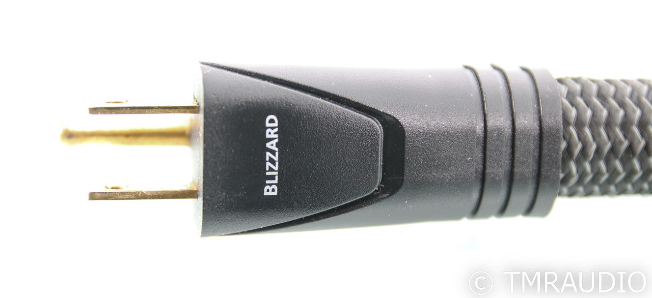 AudioQuest Blizzard Power Cable; 1m AC Cord (Open Box)