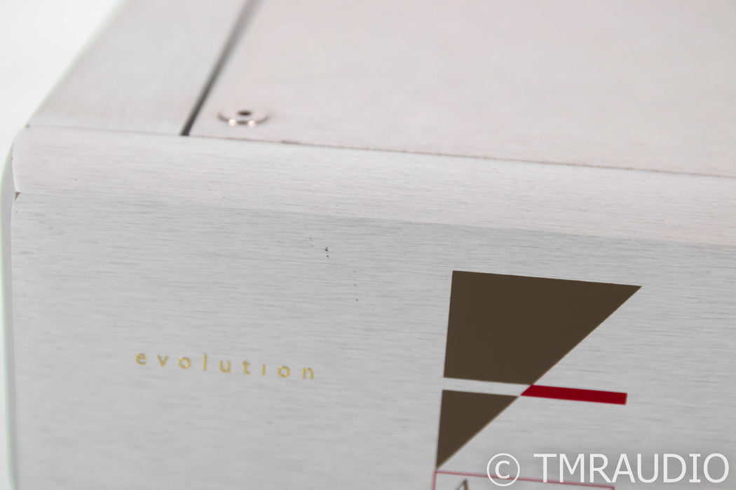 Ayre Acoustics P-5xe MM / MC Phono Preamplifier; P-5x Evolution; Silver