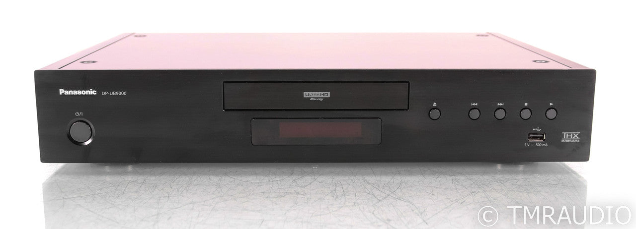 Panasonic DP-UB9000 4K UHD Blu-Ray Player; HDR; Dolby Vision; Remote