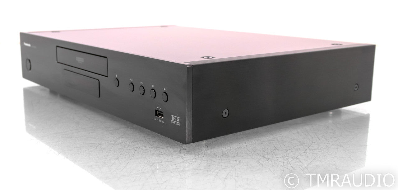 Panasonic DP-UB9000 4K UHD Blu-Ray Player; HDR; Dolby Vision; Remote