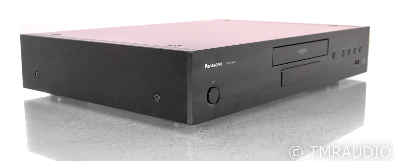 Panasonic DP-UB9000 4K UHD Blu-Ray Player; HDR; Dolby Vision; Remote