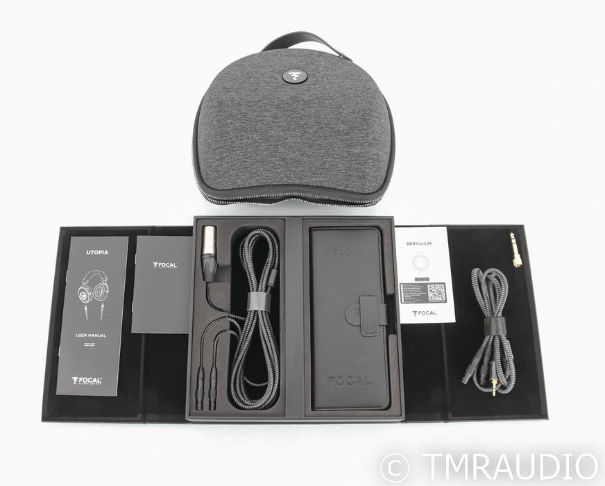 Focal Utopia Open Back Headphones; 2020 Edition