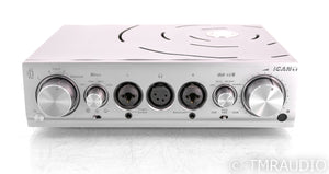 iFi Pro iCan Tube Hybrid Headphone Amplifier; Remote