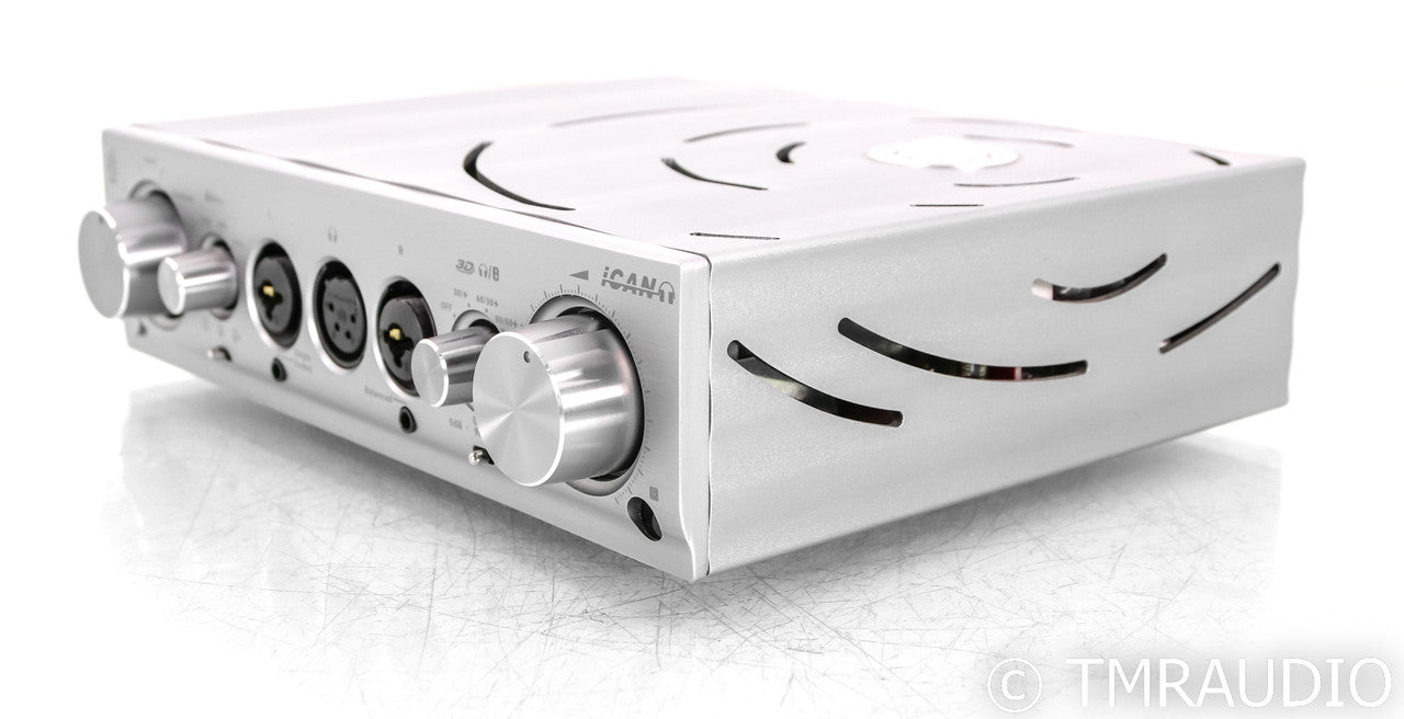 iFi Pro iCan Tube Hybrid Headphone Amplifier; Remote