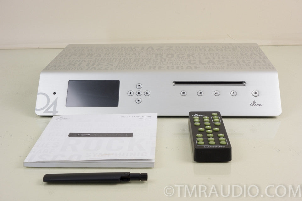 Olive O4HD 2TB Music Server
