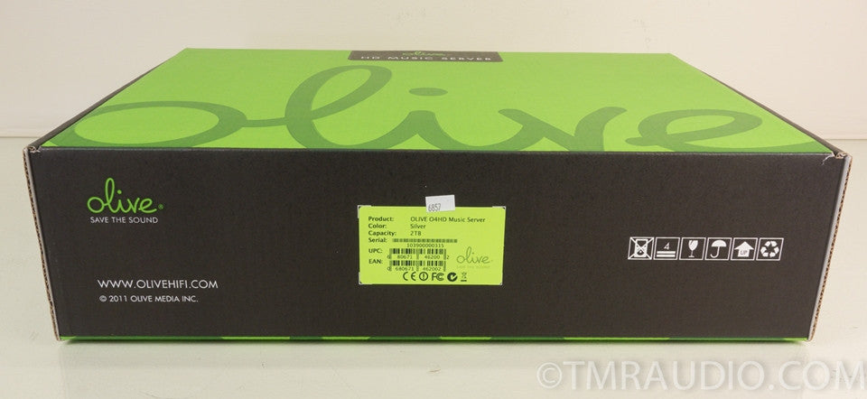 Olive O4HD 2TB Music Server