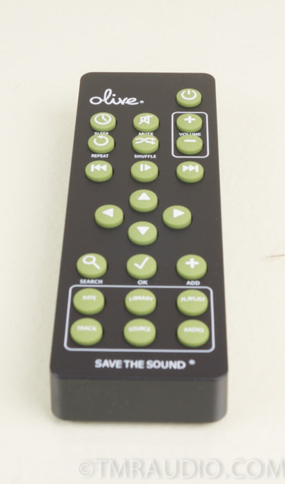 Olive 4hd Music Server Remote Control - New