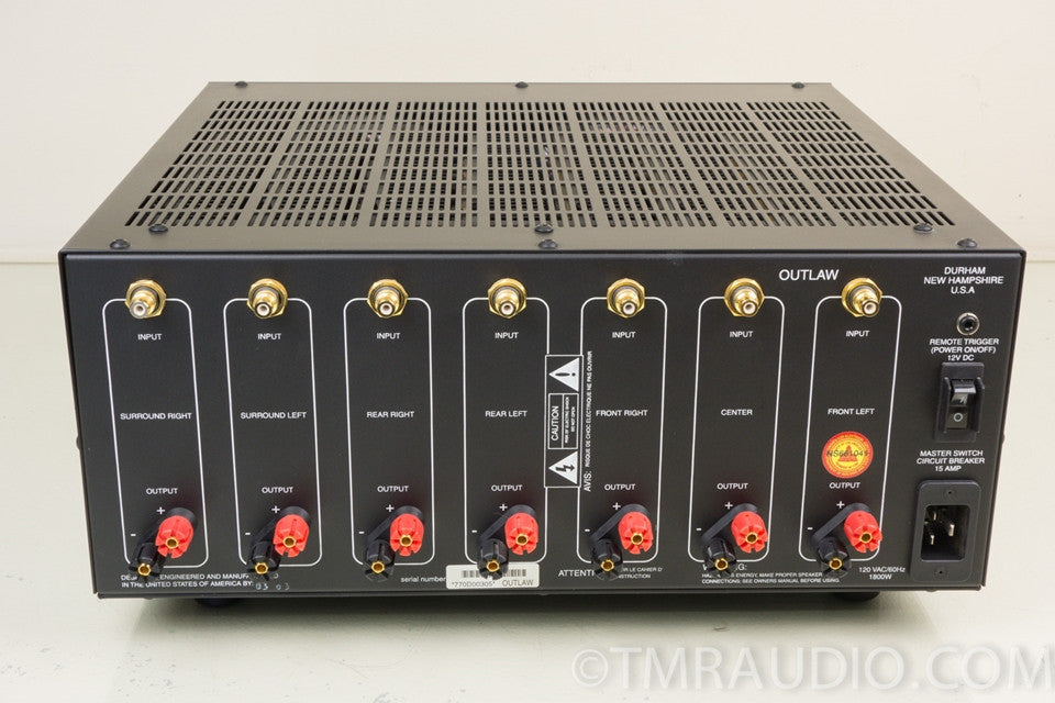 Outlaw 770 7 Channel Power 200w x 7 Amplifier