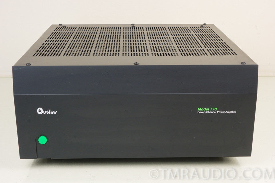 Outlaw 770 7 Channel Power 200w x 7 Amplifier