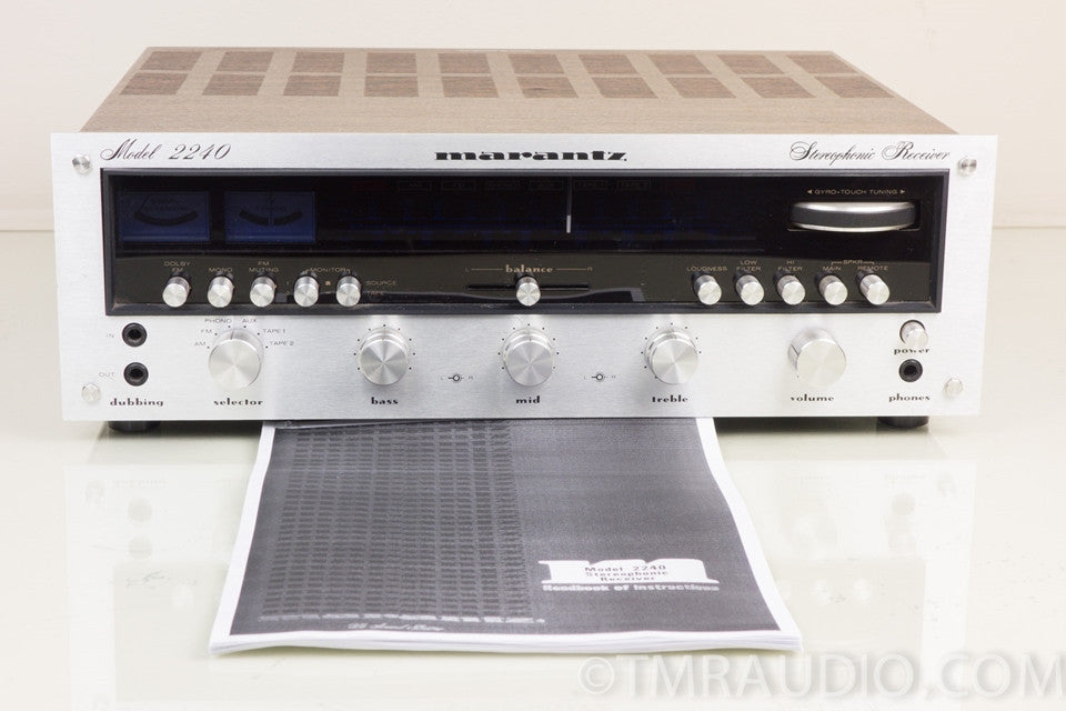 Marantz 2240 Vintage AM / FM Stereo Receiver in 2240b Box