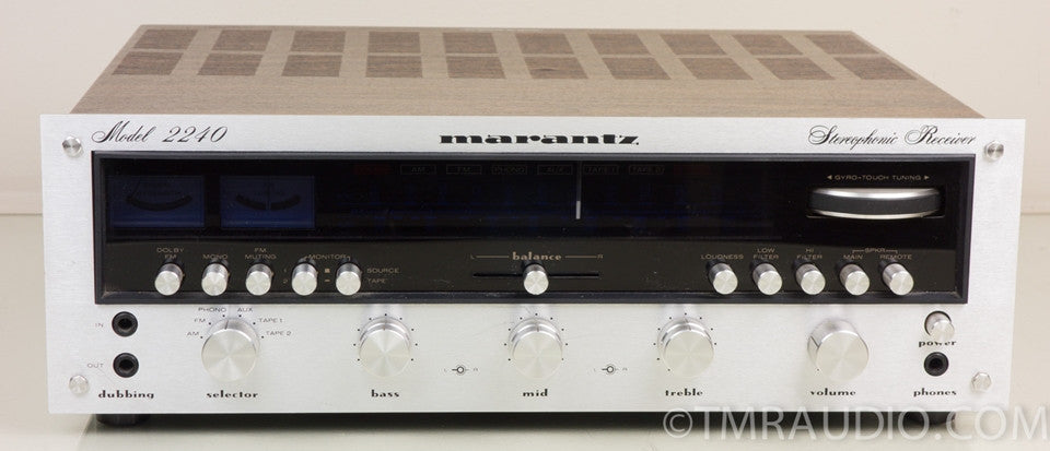 Marantz 2240 Vintage AM / FM Stereo Receiver in 2240b Box