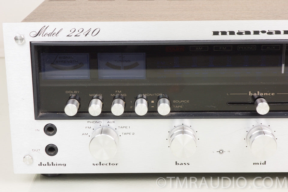 Marantz 2240 Vintage AM / FM Stereo Receiver in 2240b Box