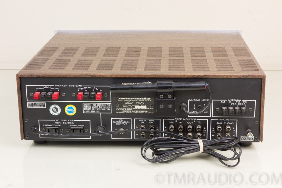 Marantz 2240 Vintage AM / FM Stereo Receiver in 2240b Box