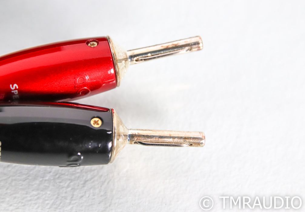 AudioQuest William Tell Zero Speaker Cables; 8ft Pair; 72v DBS