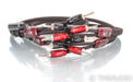 AudioQuest William Tell Zero Speaker Cables; 8ft Pair; 72v DBS