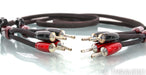 AudioQuest William Tell Zero Speaker Cables; 8ft Pair; 72v DBS