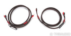 AudioQuest William Tell Zero Speaker Cables; 8ft Pair; 72v DBS