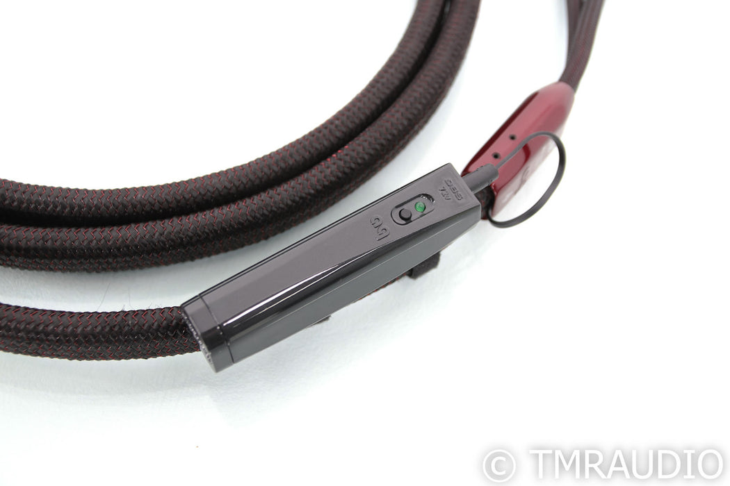 AudioQuest William Tell Zero Speaker Cables; 8ft Pair; 72v DBS