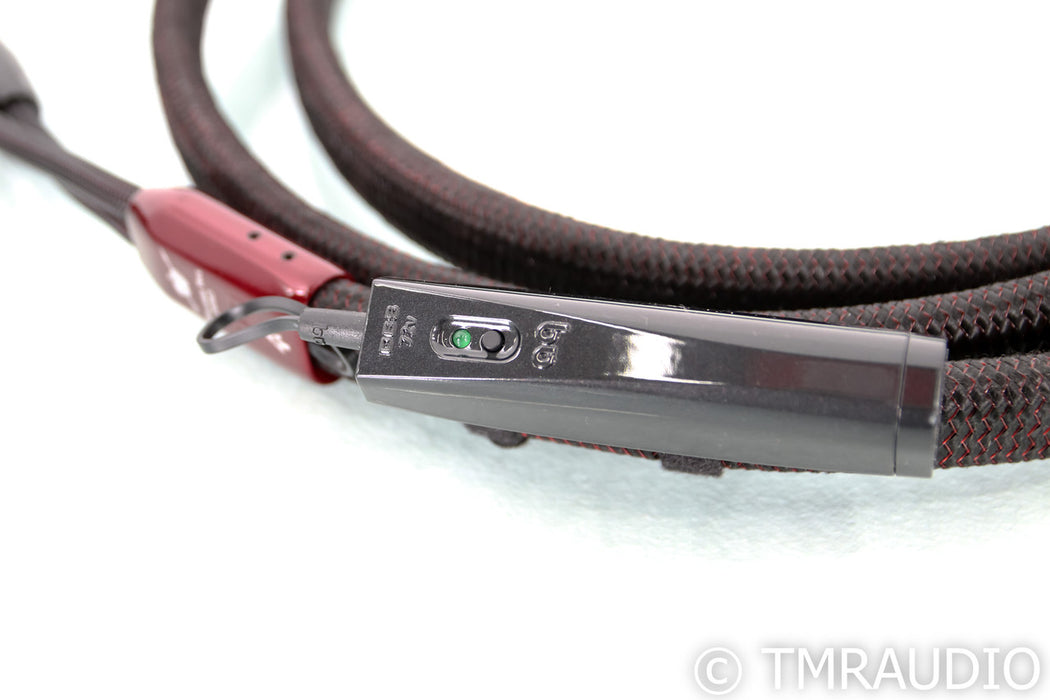 AudioQuest William Tell Zero Speaker Cables; 8ft Pair; 72v DBS
