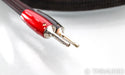 AudioQuest William Tell Zero Speaker Cables; 8ft Pair; 72v DBS