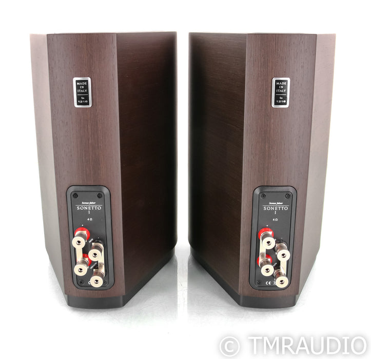 Sonus Faber Sonetto I Bookshelf Speakers; Wenge Pair