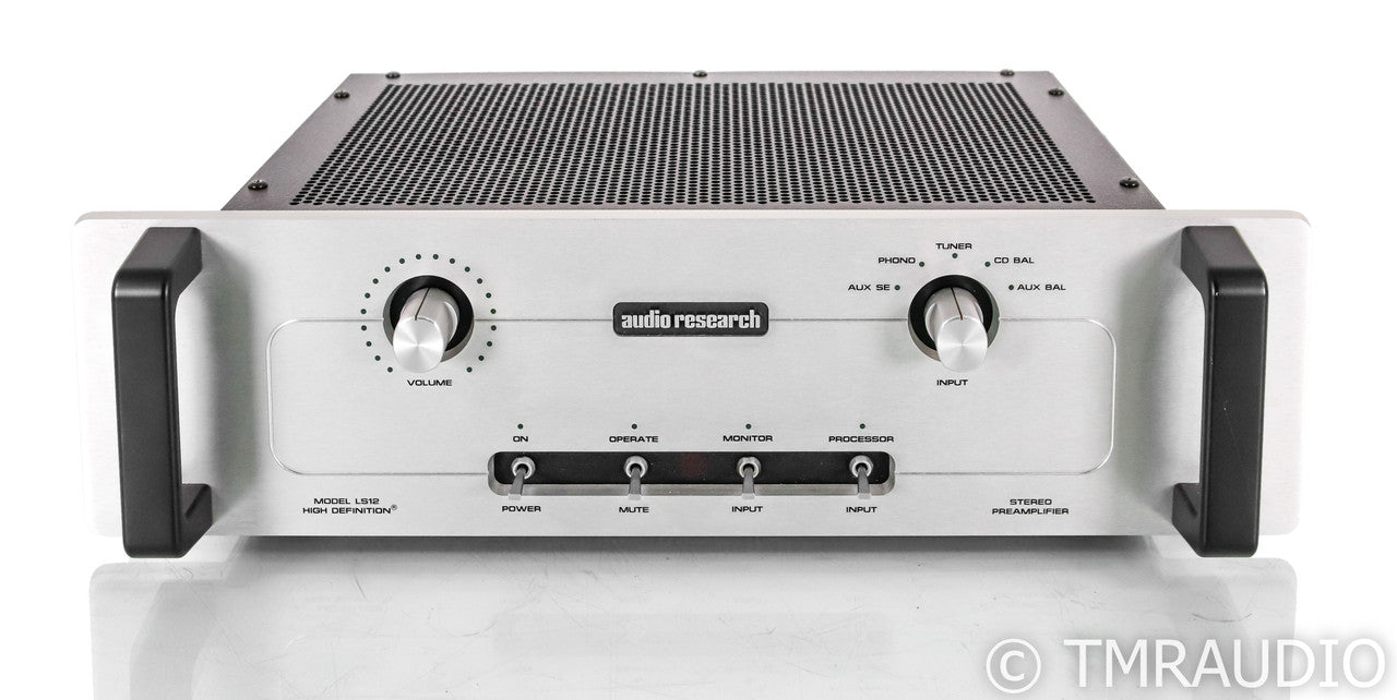 Audio Research LS12 Stereo Preamplifier; LS-12; Remote