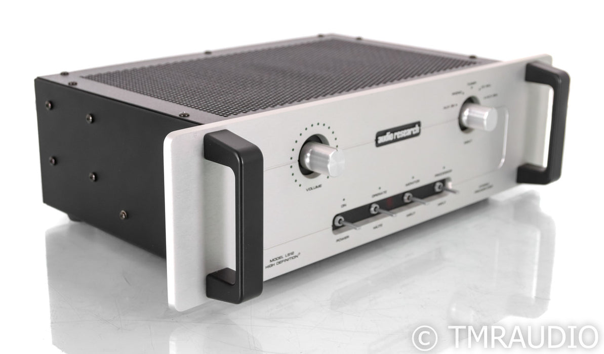 Audio Research LS12 Stereo Preamplifier; LS-12; Remote