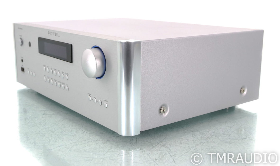 Rotel RC-1590MkII Stereo Preamplifier; Silver (Open Box)