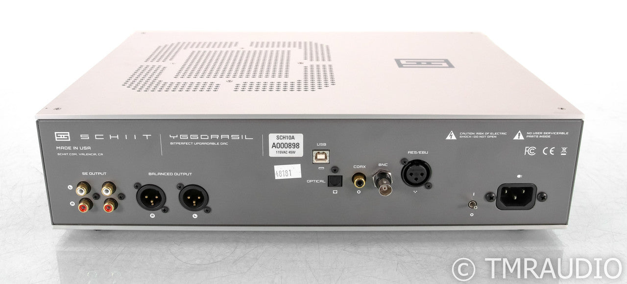 Schitt Yggdrasil DAC; D/A Converter; Gen 2 USB; Analog 1