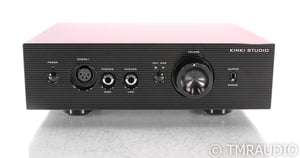 Kinki Studio Vision THR-1 Headphone Amplifier; THR1; Black