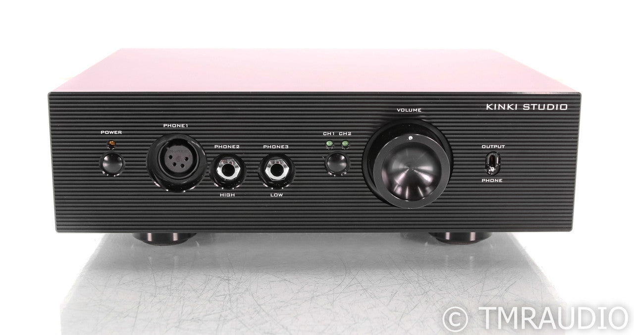 Kinki Studio Vision THR-1 Headphone Amplifier; THR1; Black