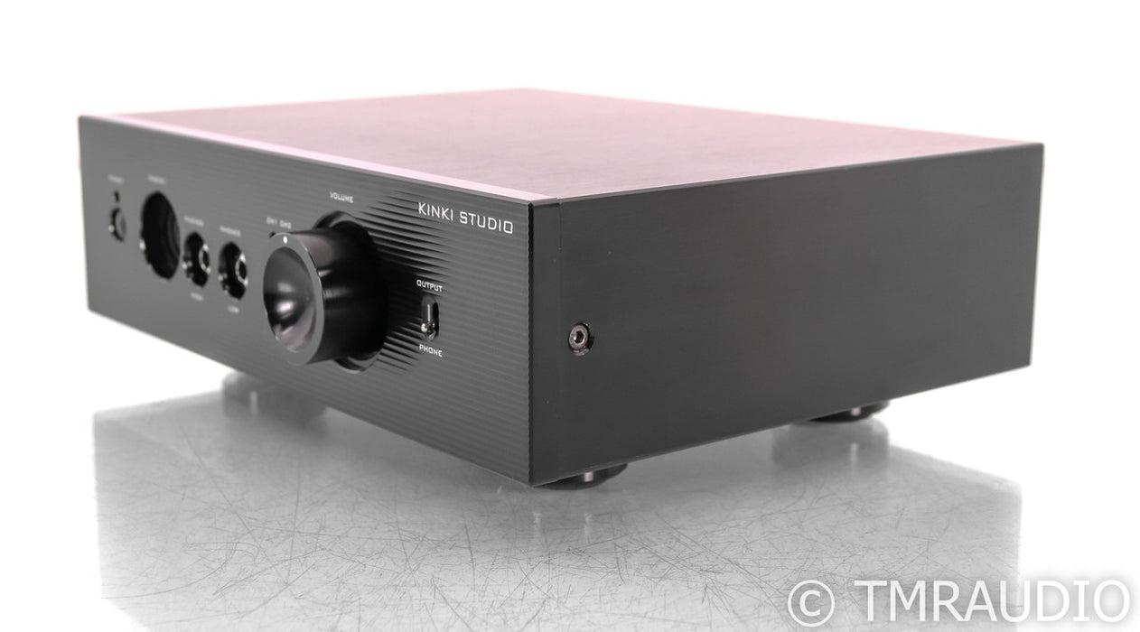 Kinki Studio Vision THR-1 Headphone Amplifier; THR1; Black