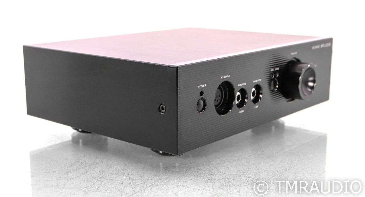 Kinki Studio Vision THR-1 Headphone Amplifier; THR1; Black