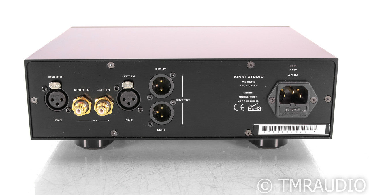 Kinki Studio Vision THR-1 Headphone Amplifier; THR1; Black