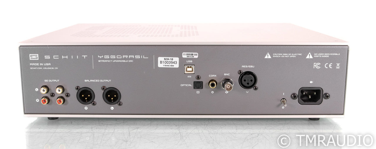 Schiit Yggdrasil OG DAC; D/A Converter; Silver