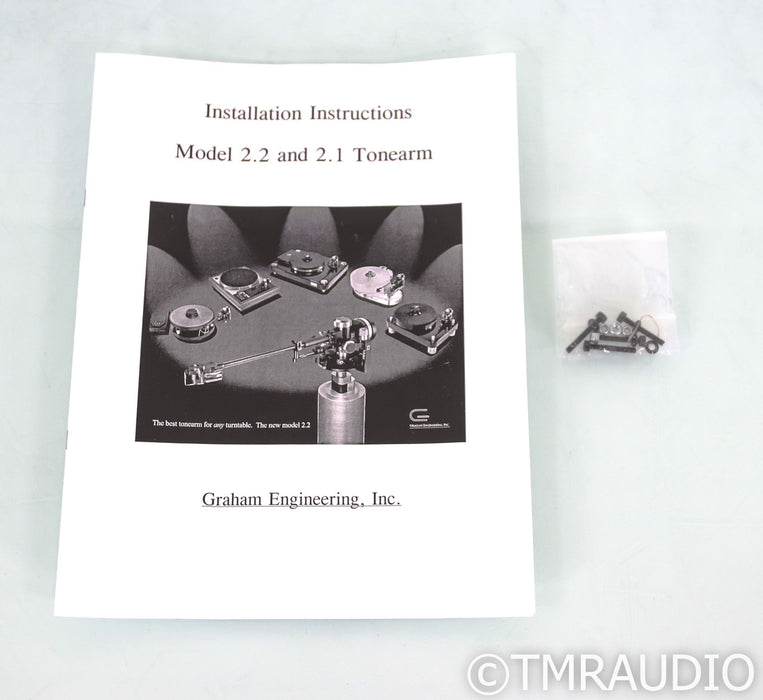 Graham Engineering Series 2.2 10" Ceramic Tonearm