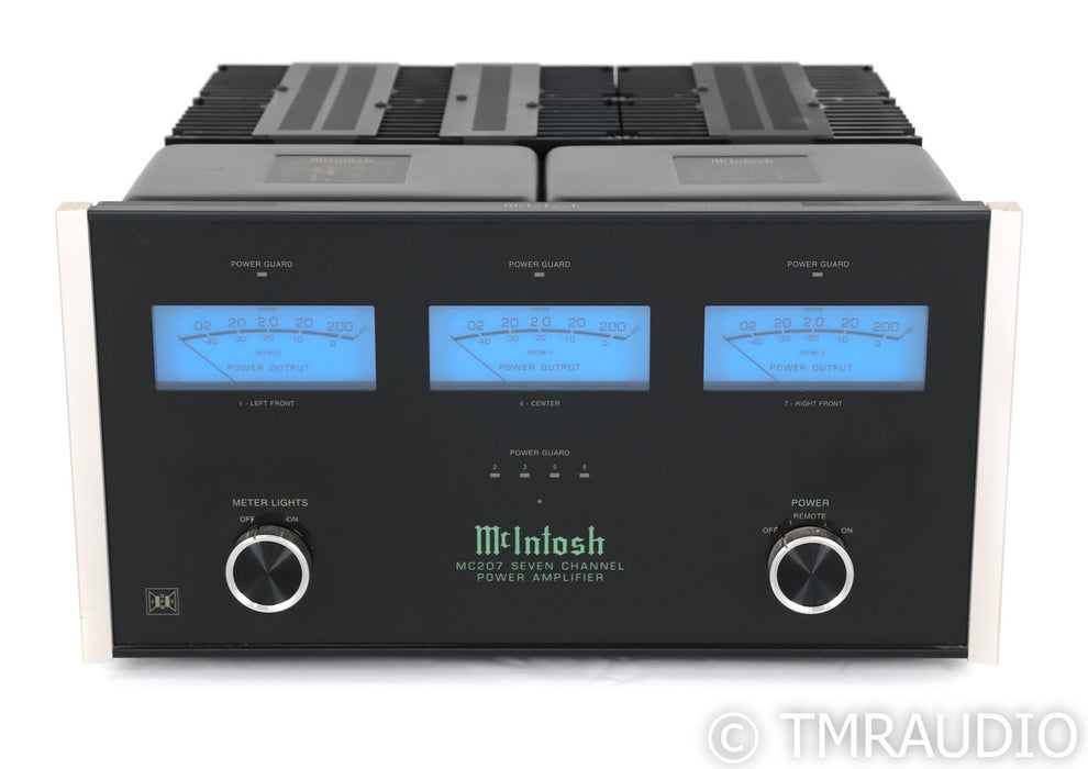 McIntosh MC207 7-Channel Power Amplifier; MC-207