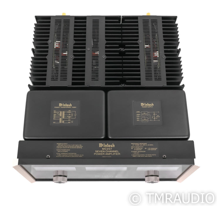 McIntosh MC207 7-Channel Power Amplifier; MC-207