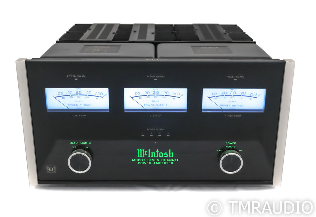 McIntosh MC207 7-Channel Power Amplifier; MC-207