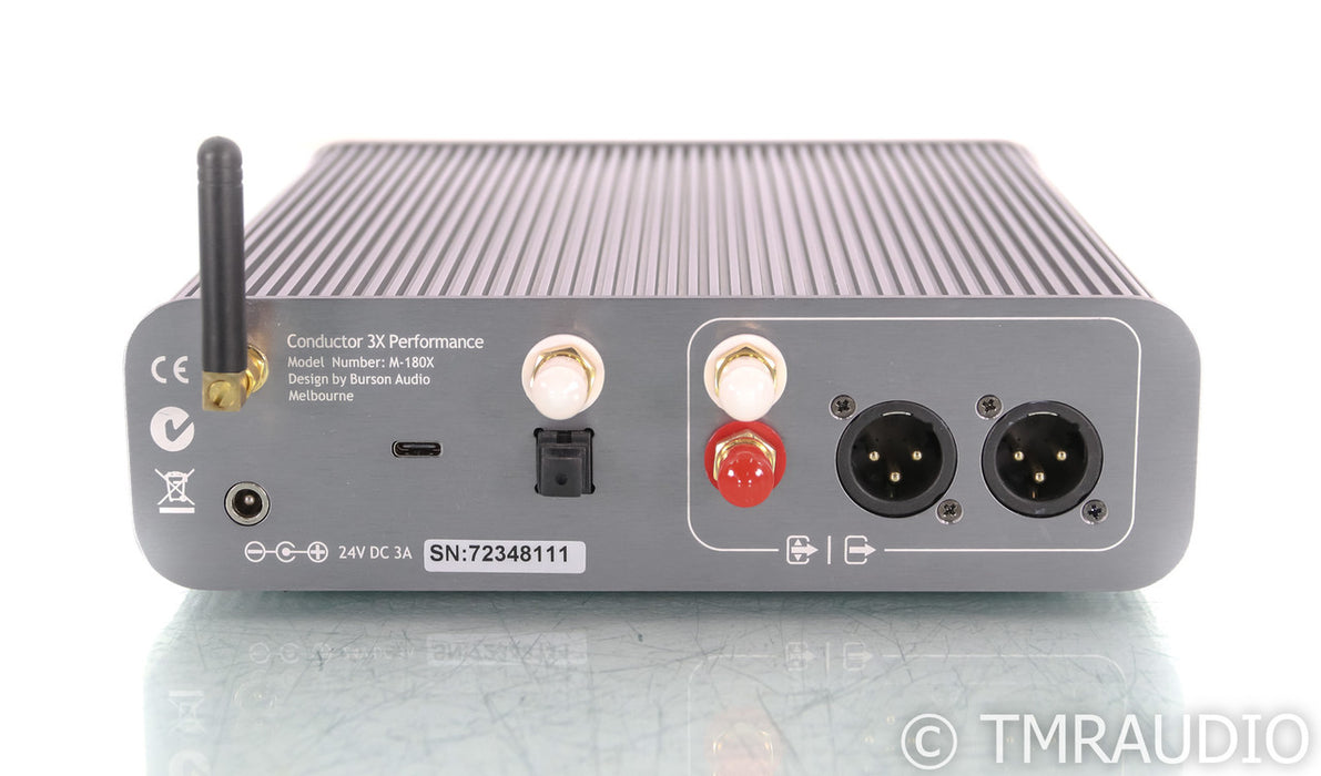 Burson Audio Conductor 3X Performance Headphone Amplifier; 3-X; Remote
