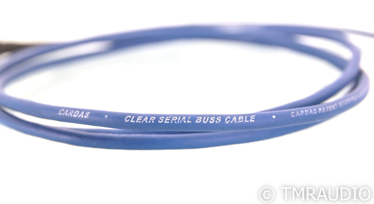 Cardas Clear Serial Buss USB Cable; 2m Digital Interconnect
