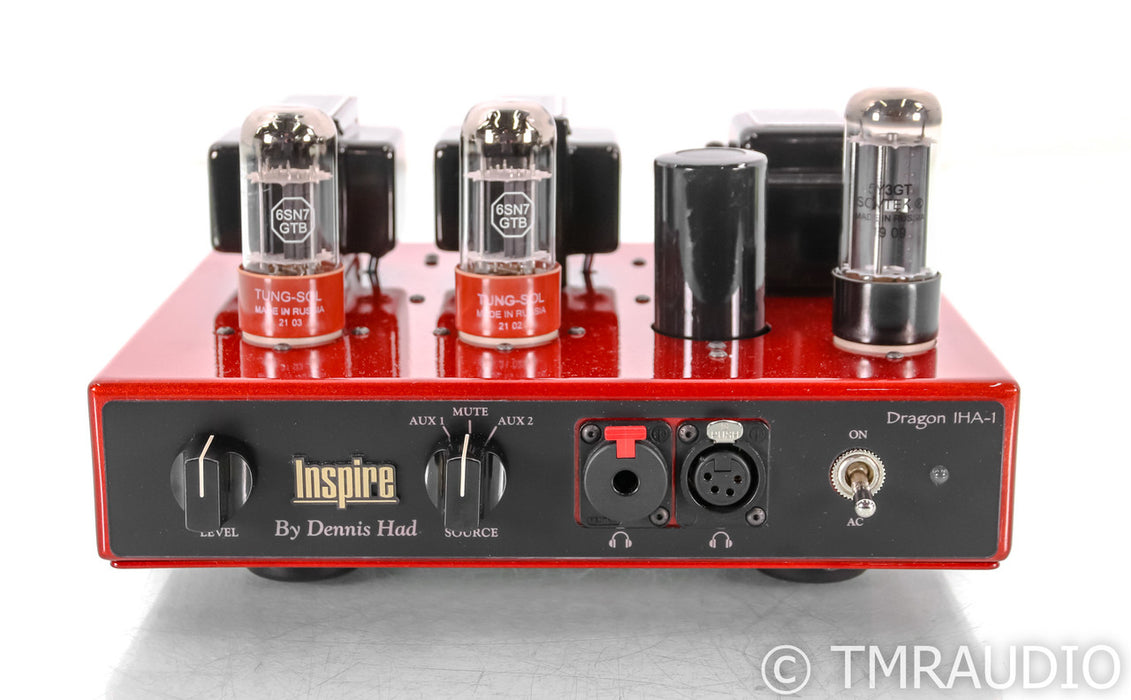 Dragon Inspire IHA-1 Stereo Tube Headphone Amplifier