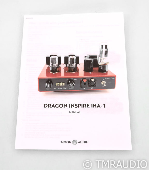 Dragon Inspire IHA-1 Stereo Tube Headphone Amplifier