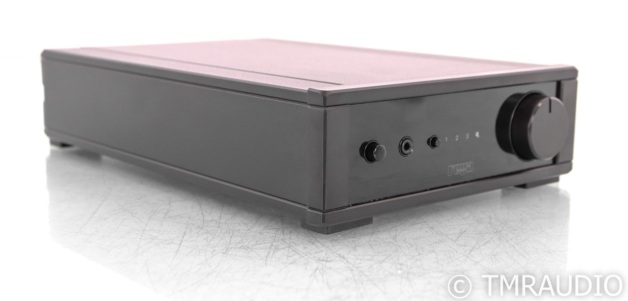 Rega io Stereo Integrated Amplifier; Remote; I-O