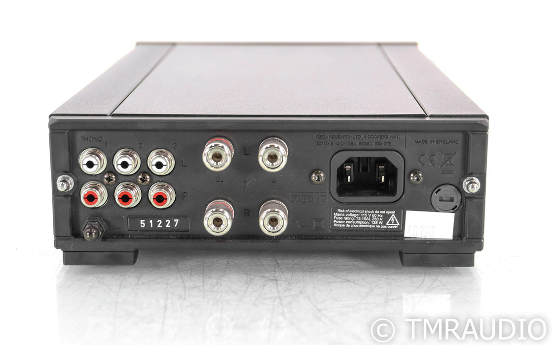 Rega io Stereo Integrated Amplifier; Remote; I-O