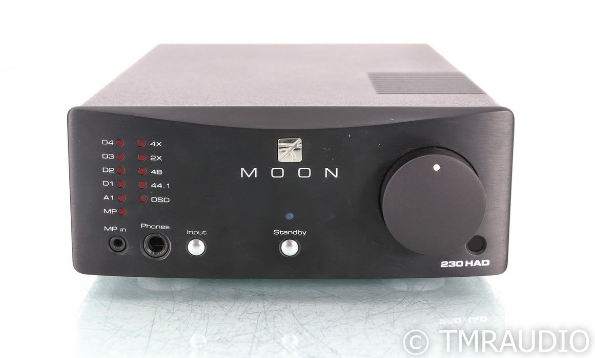 Simaudio Moon 230 HAD Headphone Amplifier / DAC; Remote; Black; 230HAD
