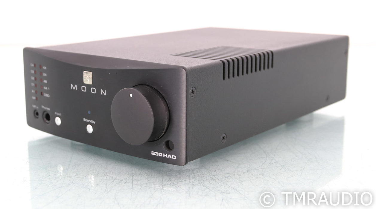 Simaudio Moon 230 HAD Headphone Amplifier / DAC; Remote; Black; 230HAD