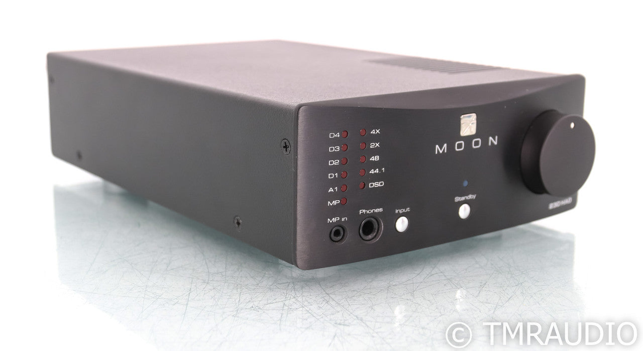 Simaudio Moon 230 HAD Headphone Amplifier / DAC; Remote; Black; 230HAD