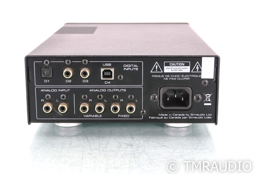 Simaudio Moon 230 HAD Headphone Amplifier / DAC; Remote; Black; 230HAD